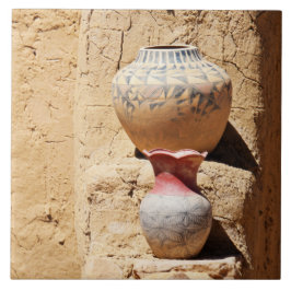 南西ナバホ陶器 タイル