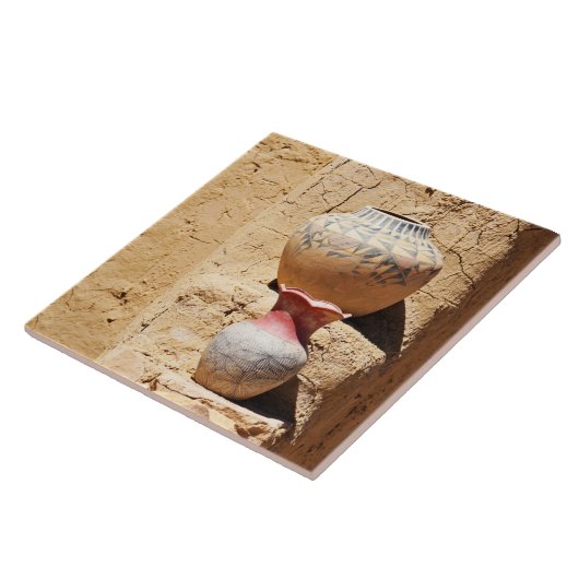 南西ナバホ陶器 タイル (側面)