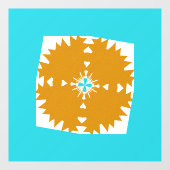 南西バイブ数々のカラー模様 ウィンドウサイン (シート)