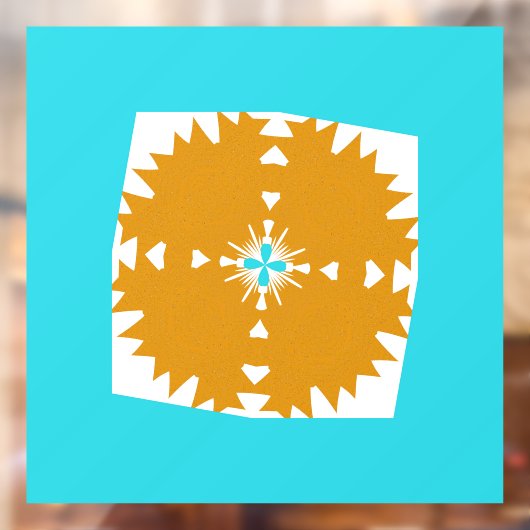 南西バイブ数々のカラー模様 ウィンドウサイン (シート2)