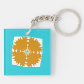 南西バイブ数々のカラー模様 キーホルダー (裏面)