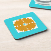 南西バイブ数々のカラー模様 コースター (左側)