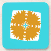 南西バイブ数々のカラー模様 コースター (正面)