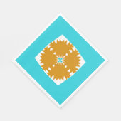 南西バイブ数々のカラー模様 スタンダードランチョンナプキン (角)