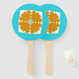 南西バイブ数々のカラー模様 ハンドファン