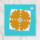 南西バイブ数々のカラー模様 フェイバータグ (裏面)