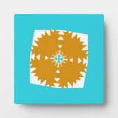 南西バイブ数々のカラー模様 フォトプラーク (正面)