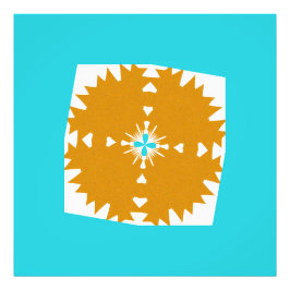 南西バイブ数々のカラー模様 フォトプリント           