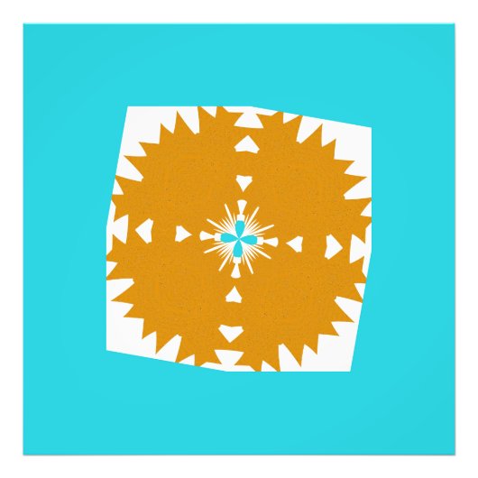 南西バイブ数々のカラー模様 フォトプリント (正面)