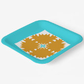 南西バイブ数々のカラー模様 ペーパープレート (傾斜あり)