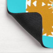 南西バイブ数々のカラー模様 マウスパッド (コーナー)