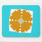 南西バイブ数々のカラー模様 マウスパッド (正面)