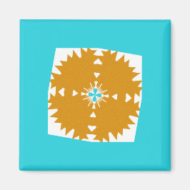 南西バイブ数々のカラー模様 マグネット