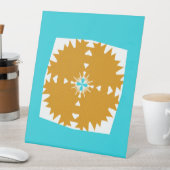 南西バイブ数々のカラー模様 台座サイン (インサイチュ)