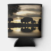 南西バッバルインザサンセットクーラーボックス 缶クーラー (正面)