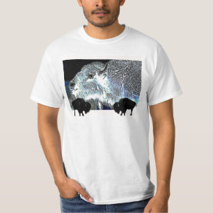 南西バッファローの芸術のTシャツ Tシャツ