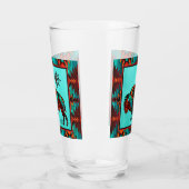 南西バッファローガラス杯 タンブラーグラス (左)