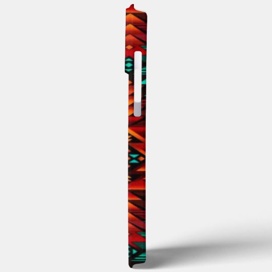 南西バッファロースカルと矢印ケースメイトiPhon Case-Mate iPhoneケース (裏面 / 左)