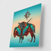 南西バッファロースクウェア壁時計 スクエア壁時計 (傾斜)