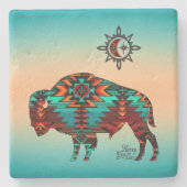 南西バッファローストーンコースター ストーンコースター (正面)