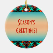 南西バッファローセラミックオーナメント セラミックオーナメント (裏面)