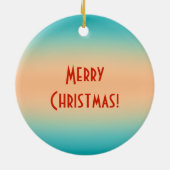 南西バッファローセラミックオーナメント セラミックオーナメント (裏面)