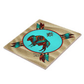 南西バッファローセラミックタイル タイル (側面)