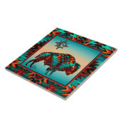 南西バッファローセラミックタイル タイル (側面)