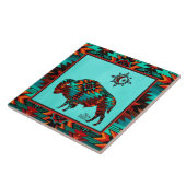 南西バッファローセラミックタイル タイル (側面)