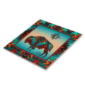 南西バッファローセラミックタイル タイル (側面)