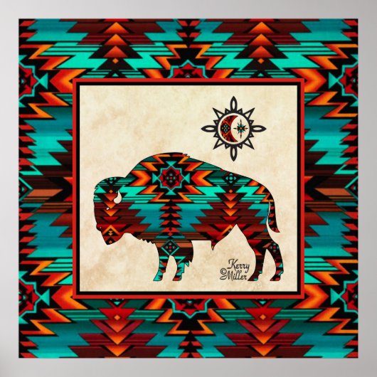 南西バッファローポスター ポスター (正面)