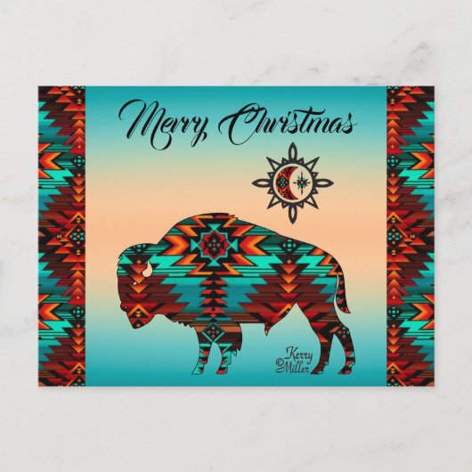 南西バッファローポストカード ポストカード (正面)