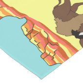 南西バッファロー ショートテーブルランナー (コーナー)