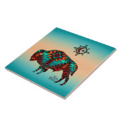 南西バッファロー タイル (側面)