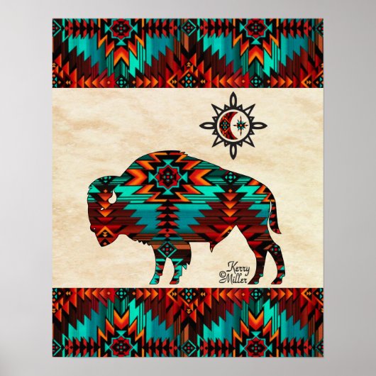 南西バッファロー ポスター (正面)