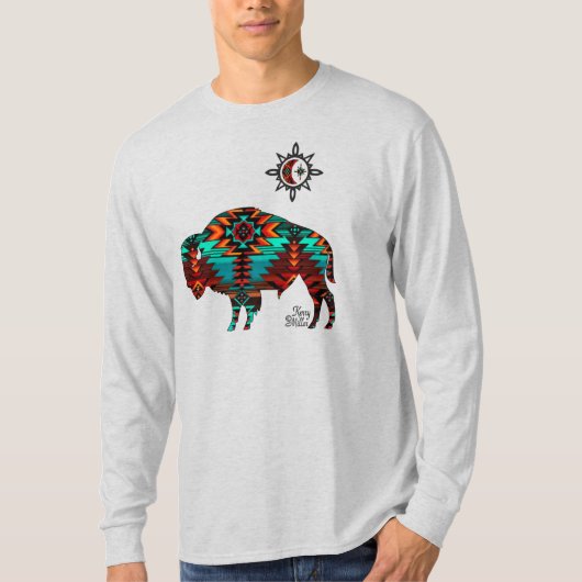 南西バッファローTシャツ Tシャツ (正面)