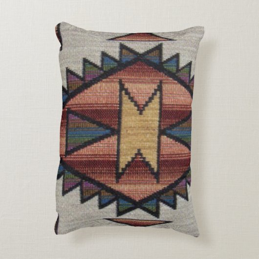 南西パターンおもしろいアクセント枕 アクセントクッション (裏面(縦))