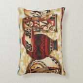 南西パターンおもしろいアクセント装飾用クッション アクセントクッション (正面(垂直))