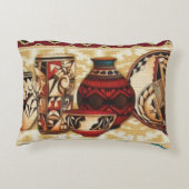 南西パターンおもしろいアクセント装飾用クッション アクセントクッション (裏面)