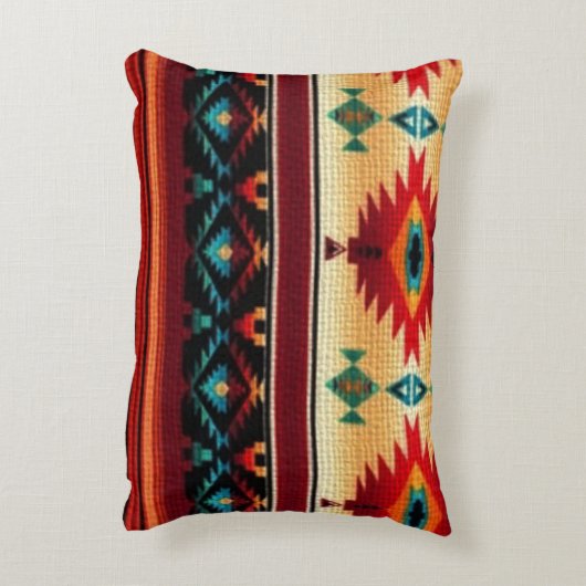 南西パターンおもしろいアクセント装飾用クッション アクセントクッション (裏面(縦))