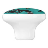 南西パターンおもしろいセラミックノブ セラミックノブ (側面)