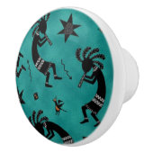 南西パターンおもしろいセラミックノブ セラミックノブ (右)