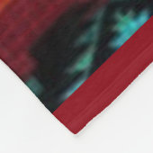 南西パターンおもしろいフリースブランケット フリースブランケット (角)