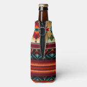 南西パターンおもしろいボトルクール ボトルクーラー (ボトル裏面)