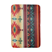 南西パターンおもしろい中浴場 バスマット (正面縦)