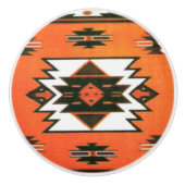 南西パターンおもしろい セラミックノブ (正面)