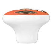 南西パターンおもしろい セラミックノブ (側面)