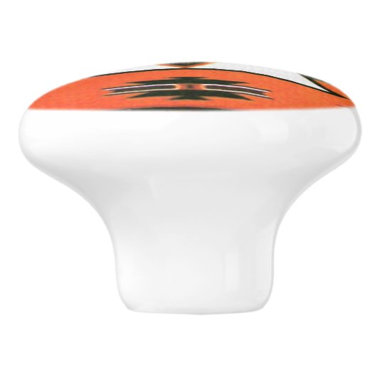 南西パターンおもしろい セラミックノブ (側面)