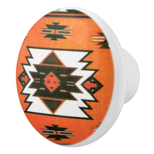 南西パターンおもしろい セラミックノブ (右)