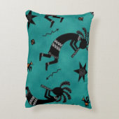 南西パターンアクセント装飾用クッション アクセントクッション (裏面(縦))